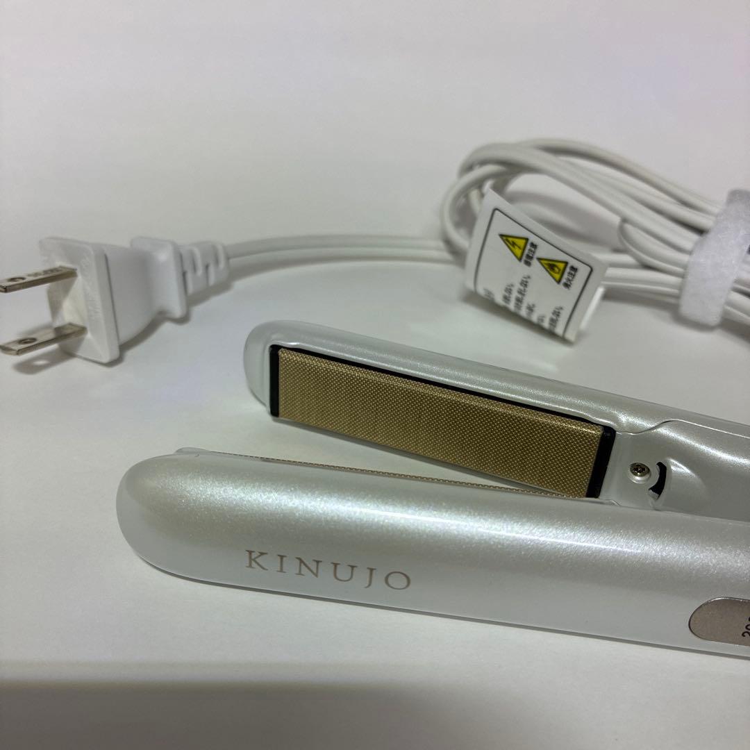KINUJO ミニストレートヘアアイロン KM001〈海外兼用〉