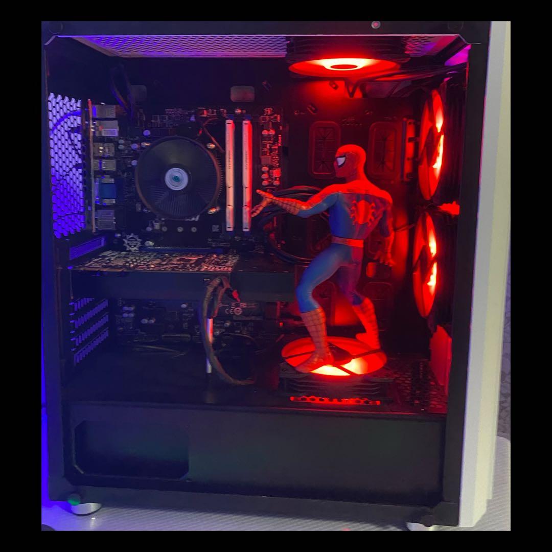 ゲーミングPC フルセット i7-4790k GTX970 ❶