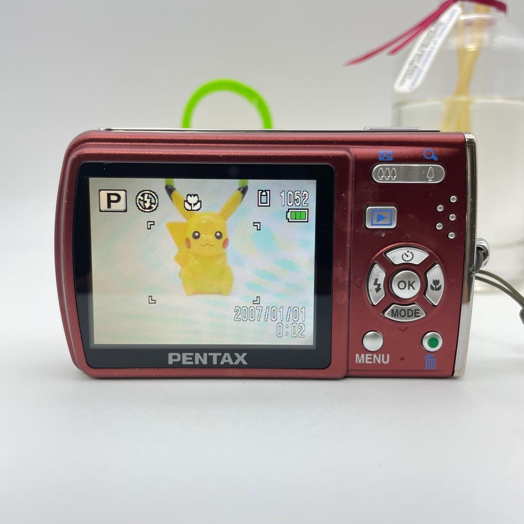 スマホ転送OK✨PENTAX Optio M30✨動作確認済 可愛い 人気