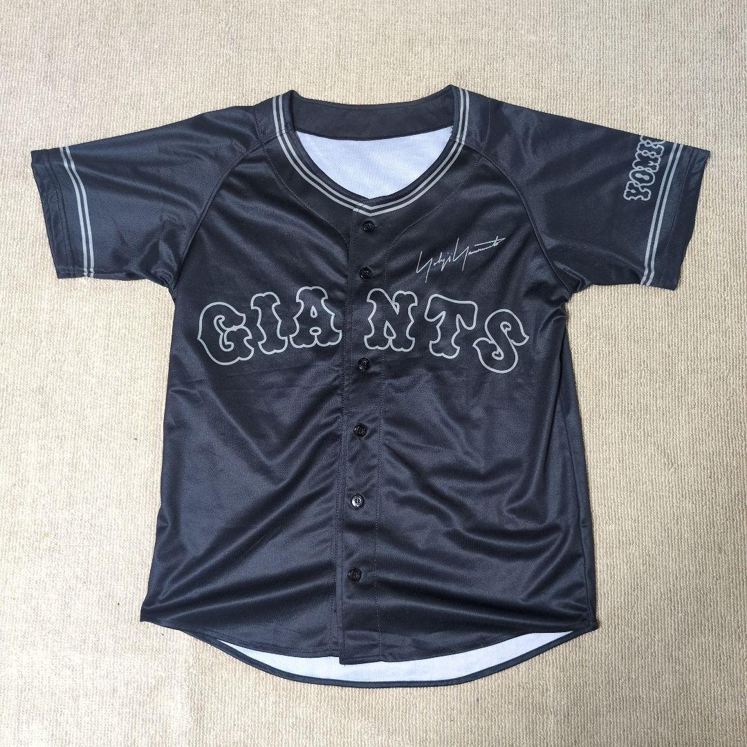 ×【球場配布】ヨウジヤマモト × ジャイアンツ ユニフォーム〈F〉背番号3：加工