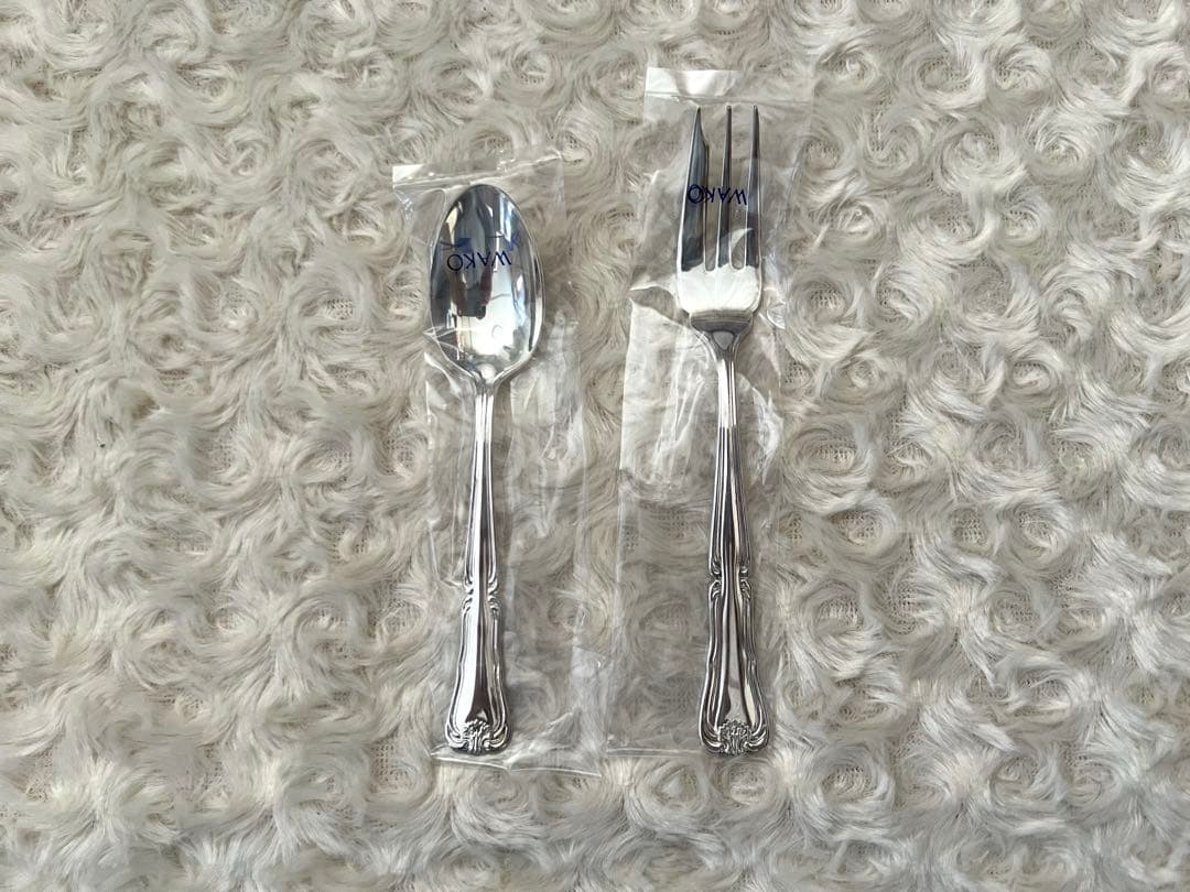 銀座和光　カトラリーセット　スプーン＆フォークセット〈12本セット〉