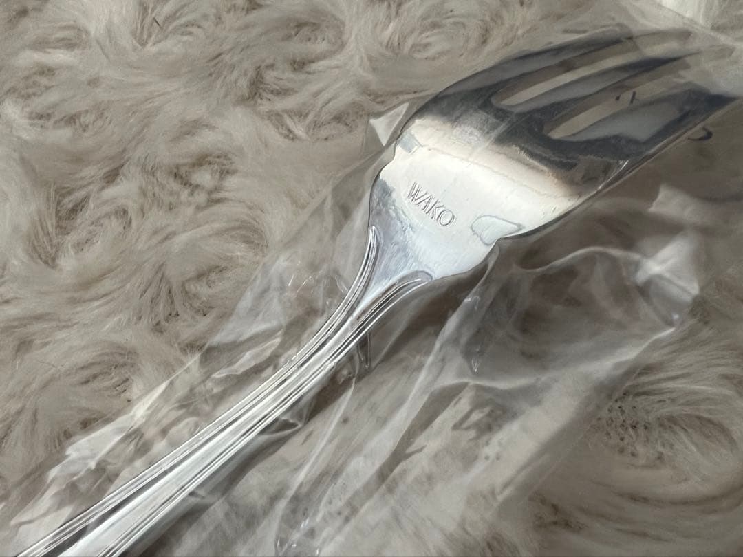 銀座和光　カトラリーセット　スプーン＆フォークセット〈12本セット〉