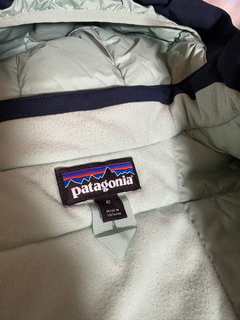 パタゴニア　スノーパイルジャケット・ビブ