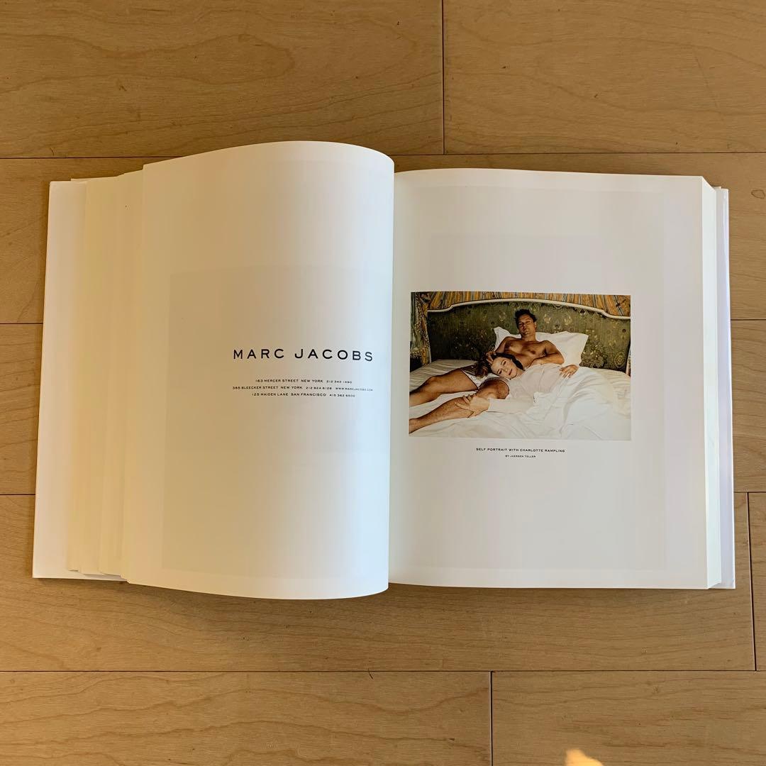 JUERGEN TELLER MARC JACOBS 1998-2009広告写真