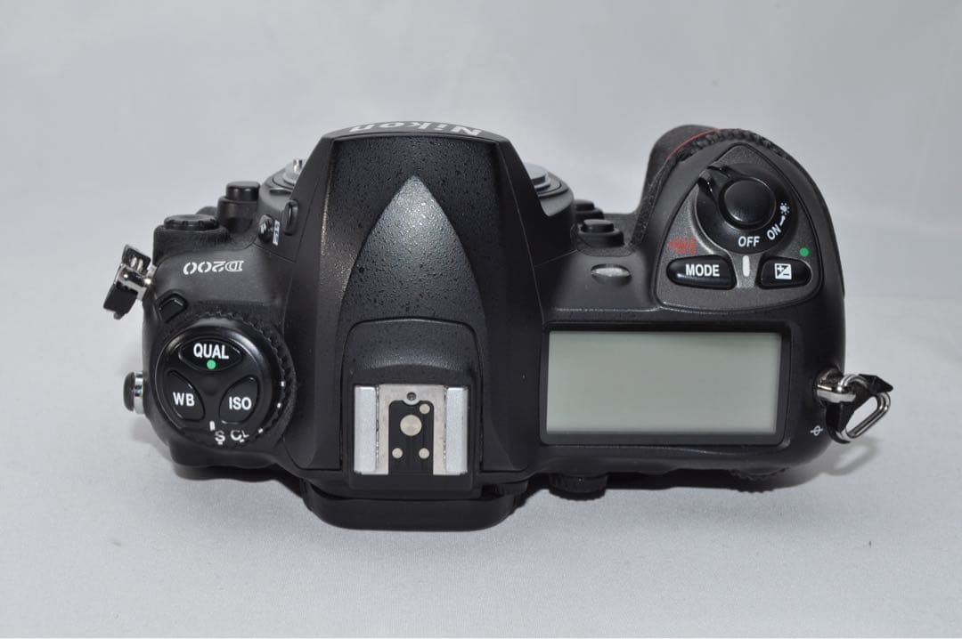 【動作OK】 Nikon ニコン D200 ボディ デジタル 一眼レフ カメラ
