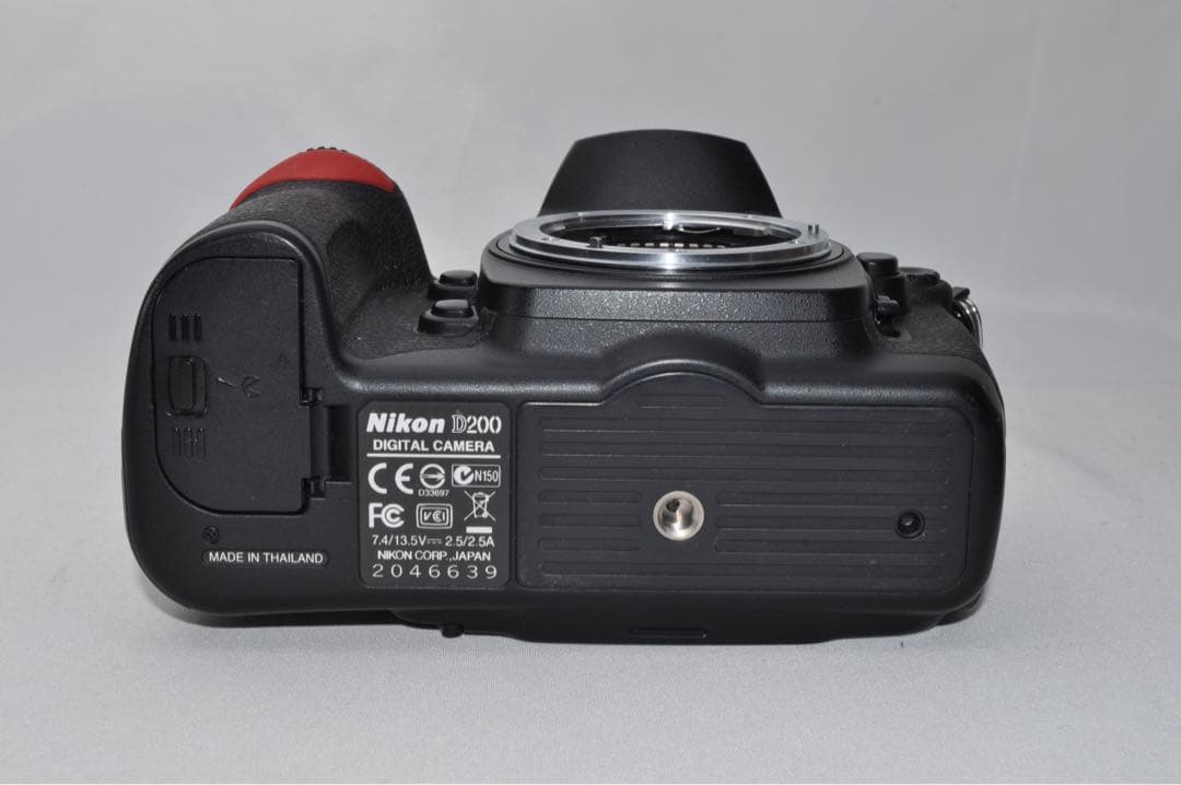 【動作OK】 Nikon ニコン D200 ボディ デジタル 一眼レフ カメラ