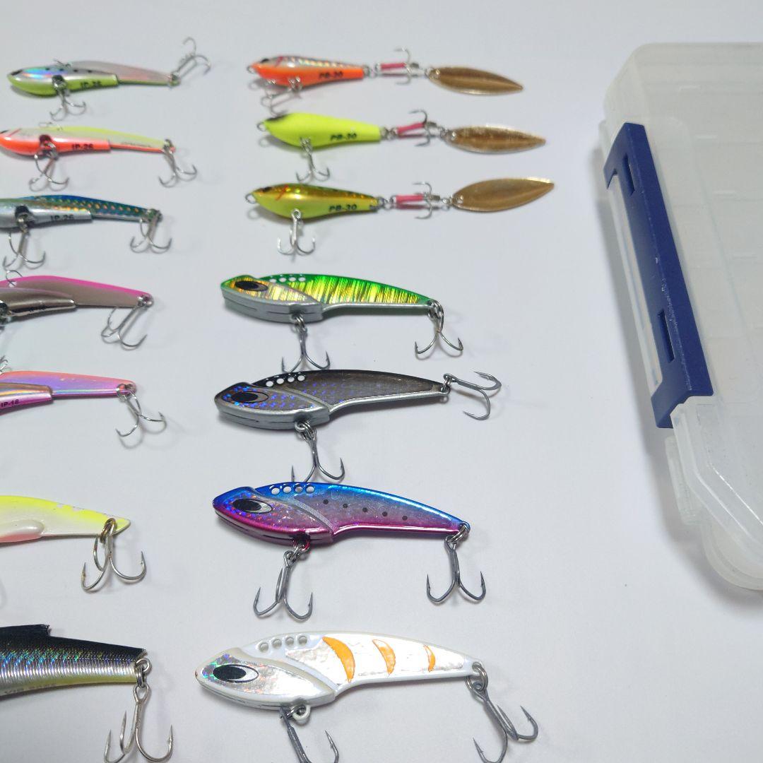 バイブレーション 14個セット ケース付き