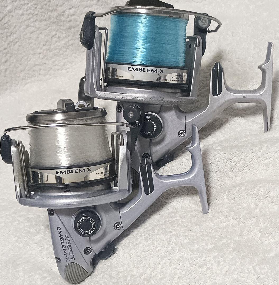 ダイワエンブレムX4500T&ダイワエンブレムX5500T遠投カゴ釣り専用リール