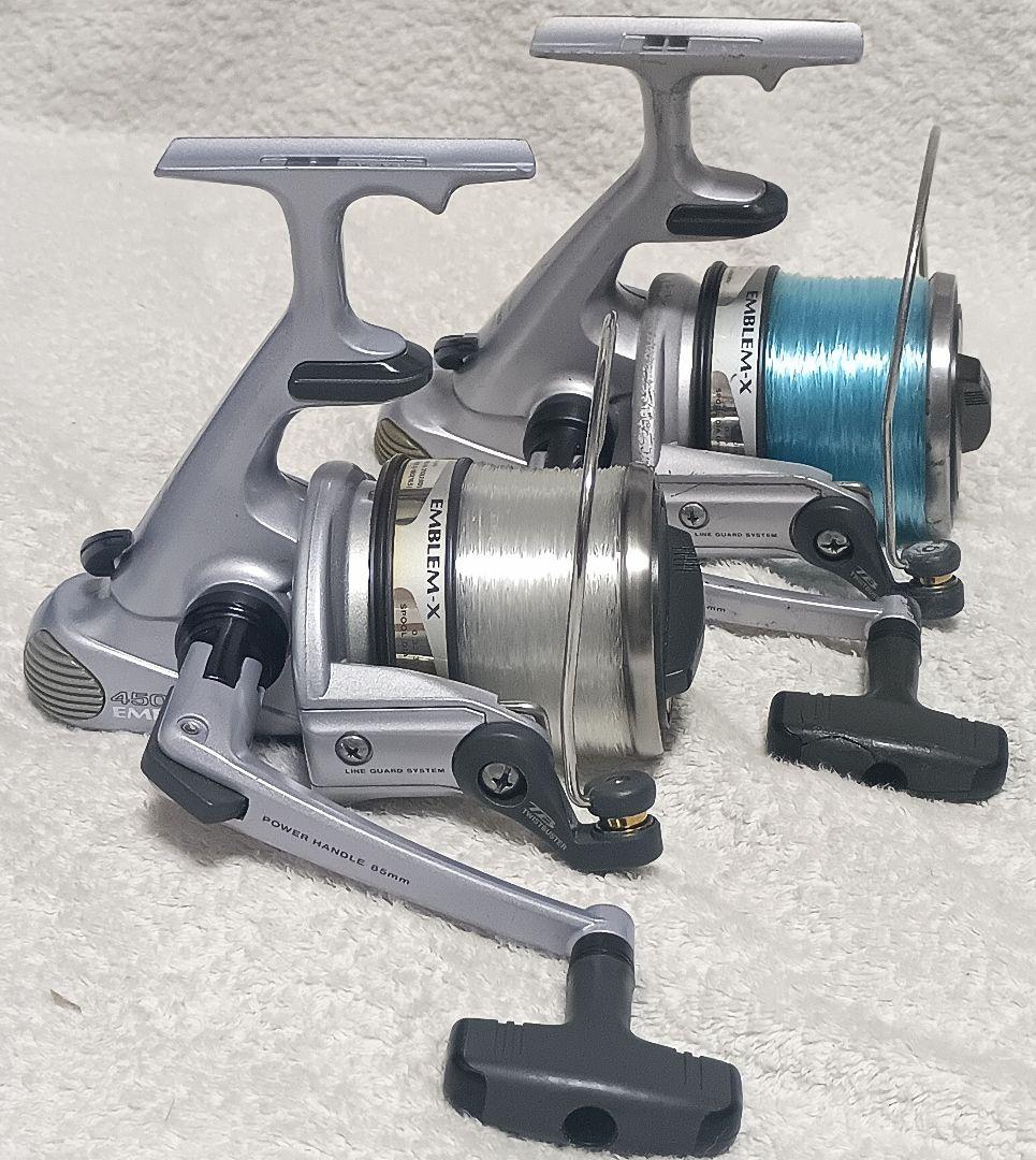 ダイワエンブレムX4500T&ダイワエンブレムX5500T遠投カゴ釣り専用リール