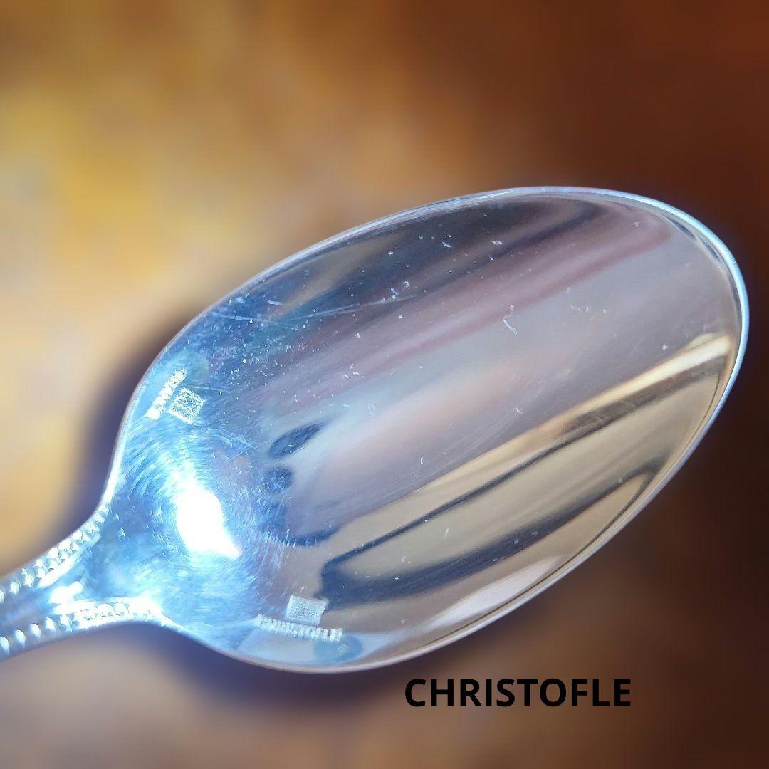 Christofle スプーン6本 ２本未開封