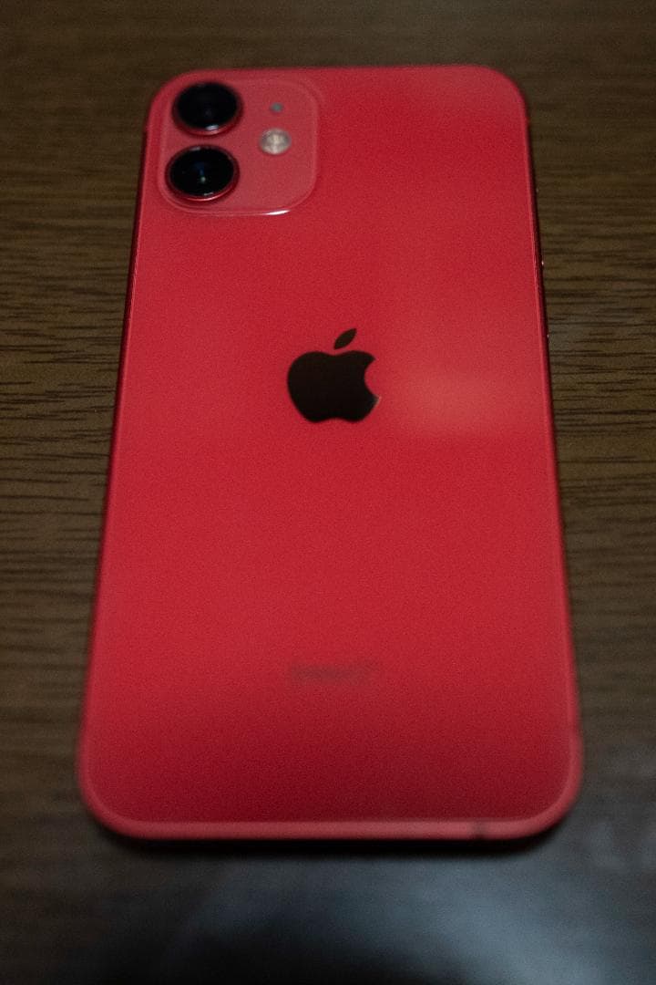 iPhone12 mini 128GB 赤色　レッド