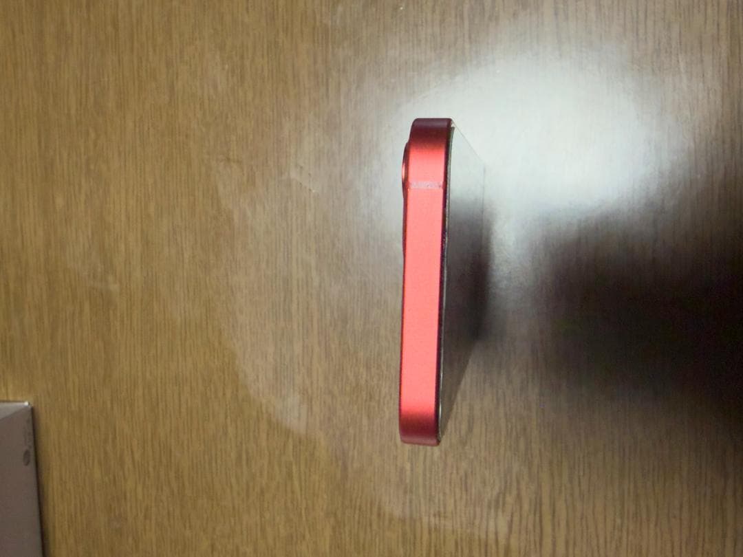 iPhone12 mini 128GB 赤色　レッド