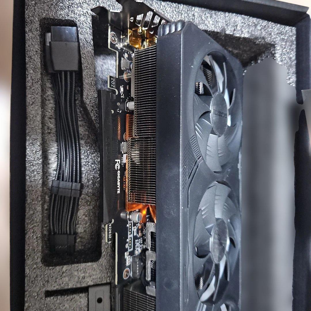 グラフィックボード・グラボ・ビデオカード GIGABYTE GeForce rtx4070tisuper GPU