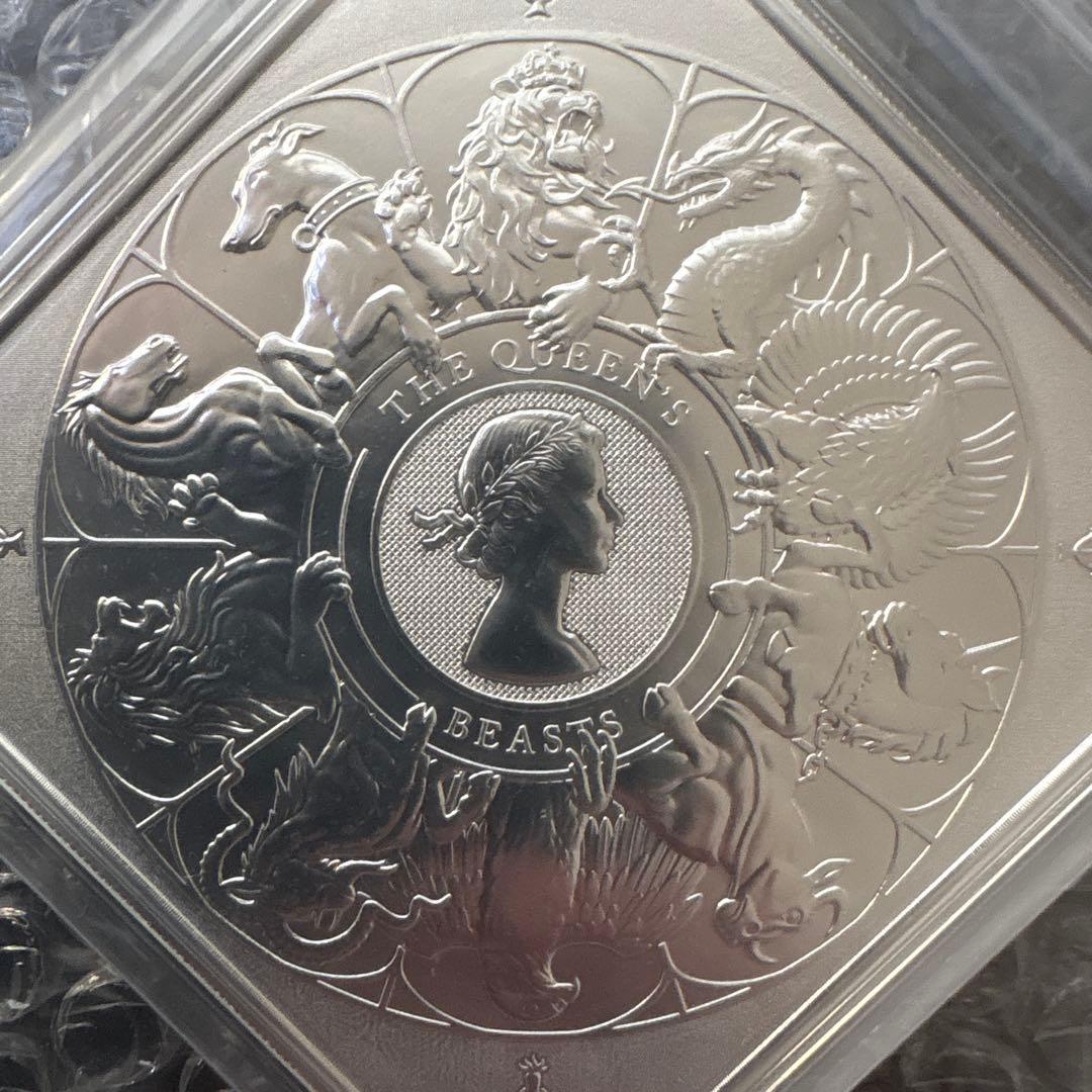 イギリス 2025 クイーンズビースト コンプリーター 英国王室の十大守護獣