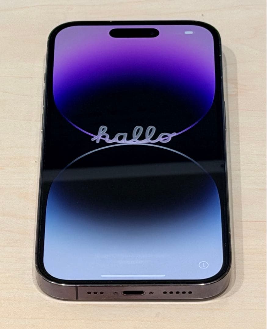 montge　iPhone 14 Pro ディープパープル　256GB