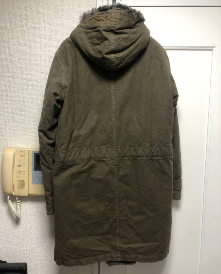 N.HOOLYWOOD モッズ コート