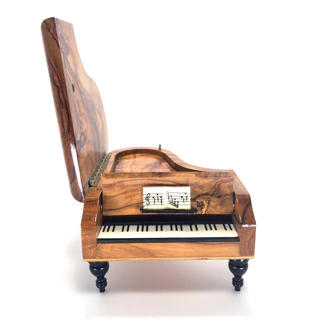 【美品・箱付き】リュージュ／オルゴール ピアノ型／ベートーベン メヌエット