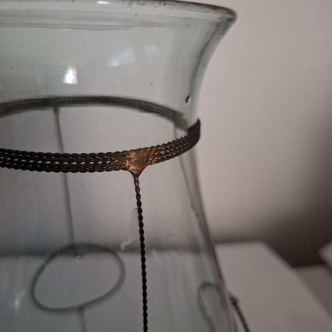 クリアガラス花瓶？