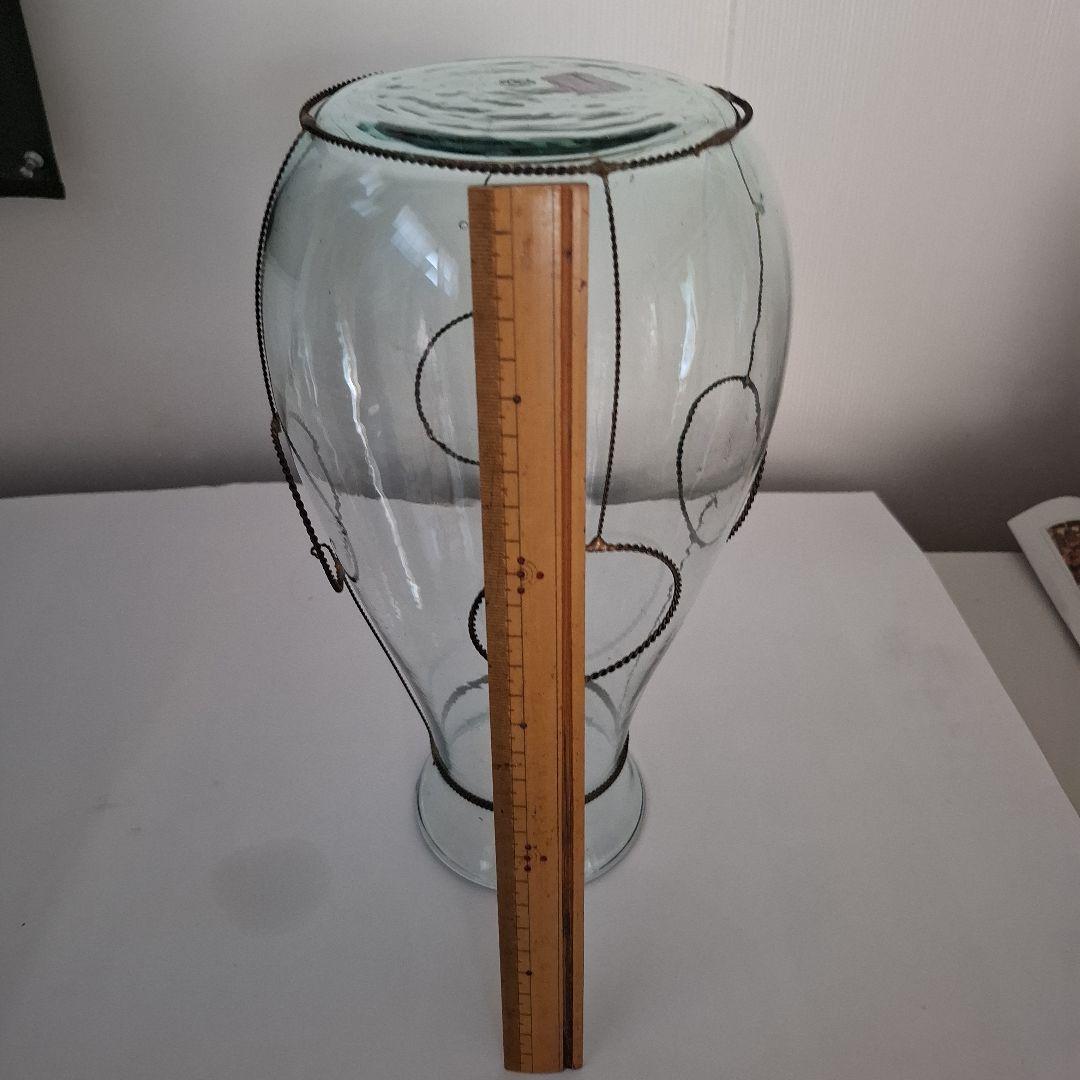 クリアガラス花瓶？