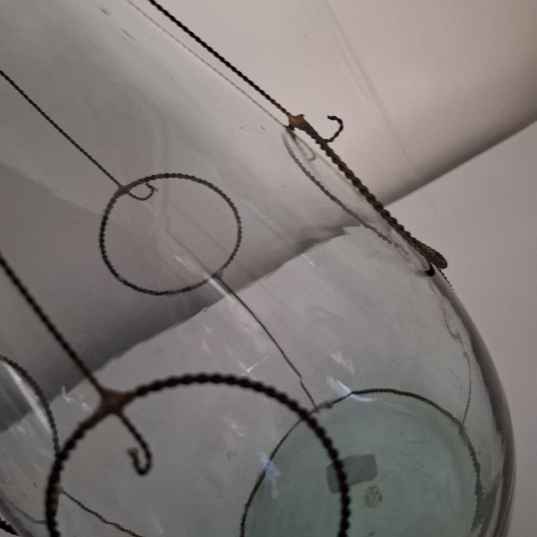 クリアガラス花瓶？