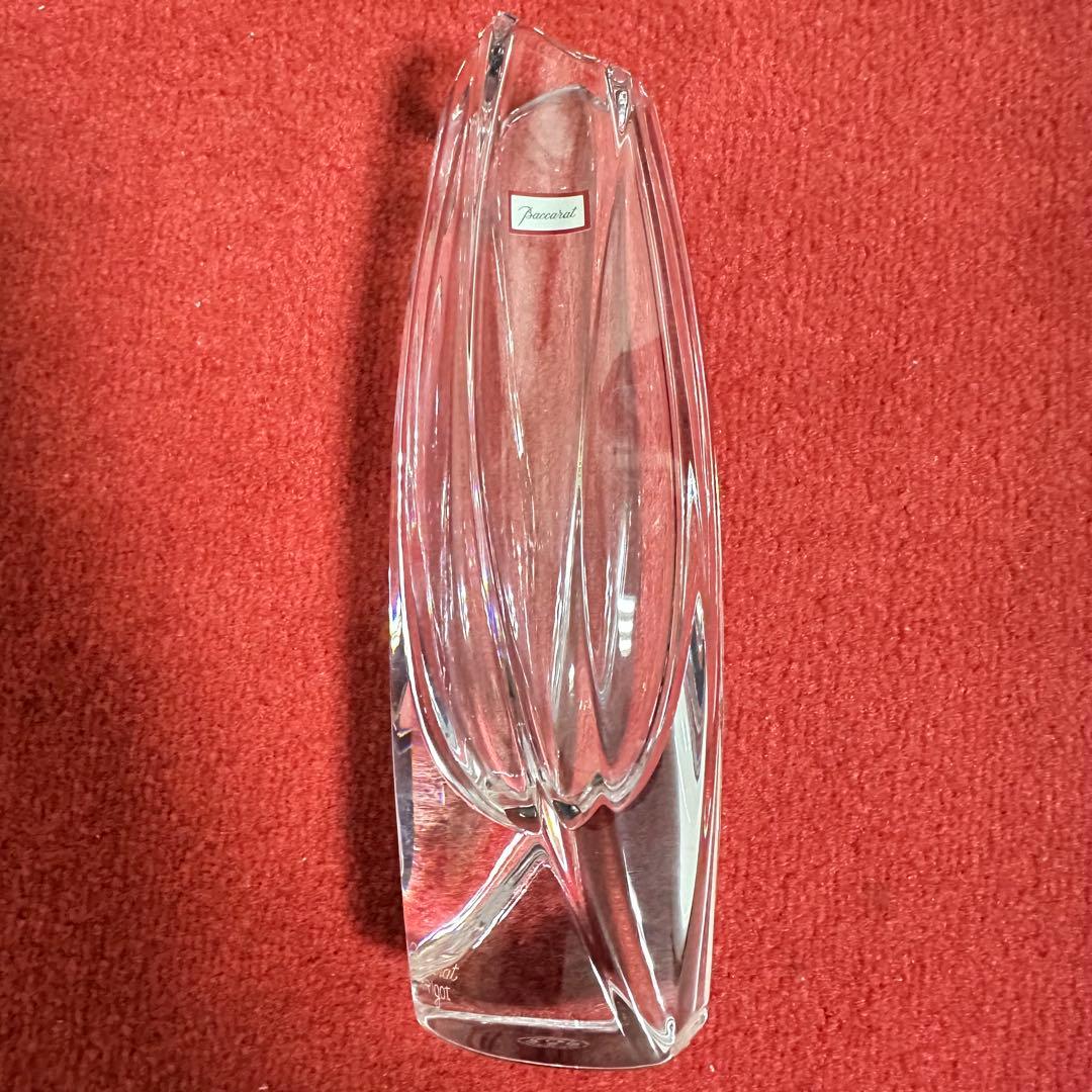 新品未使用Baccarat バカラ　花瓶　RRIGOT ジベルニー