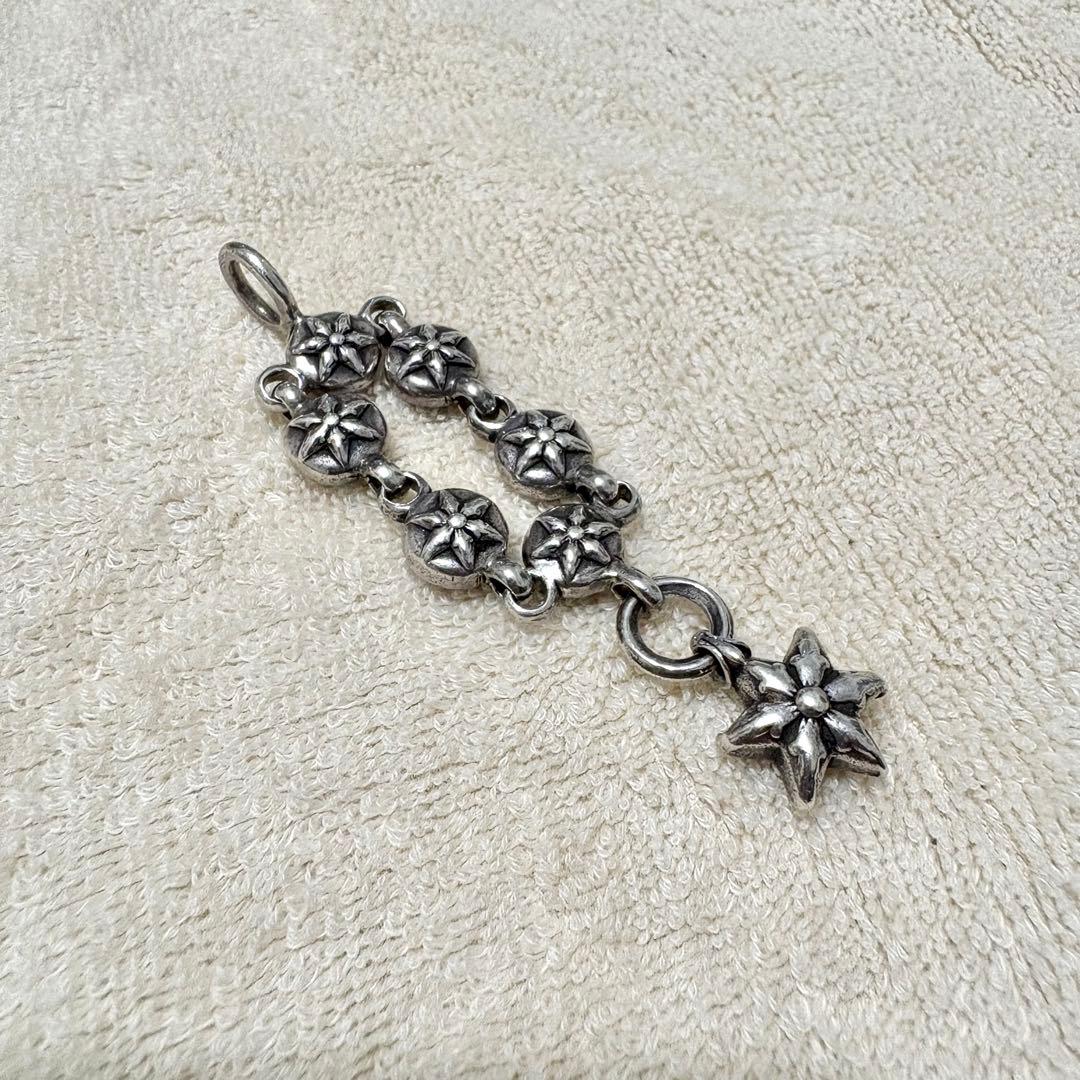 ❣️クロムハーツ❣️スターボール チャーム キーホルダー キーリング
