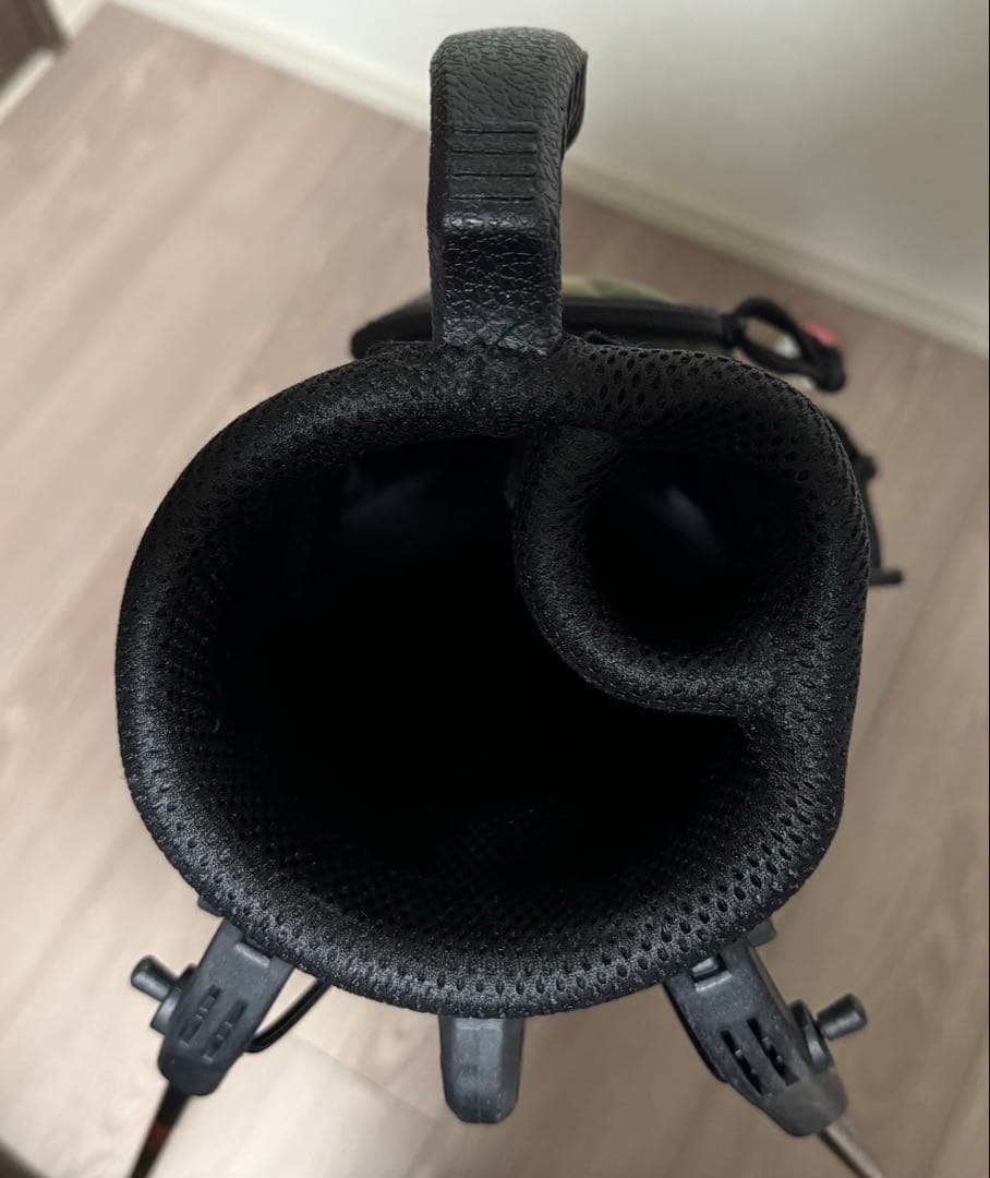 BRIEFING カモフラ　スタンドバック