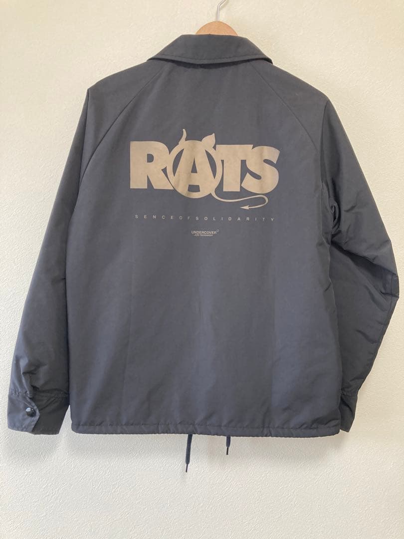 RATS×UNDERCOVER★M★コーチジャケット★ナイロン、コラボ、限定レア