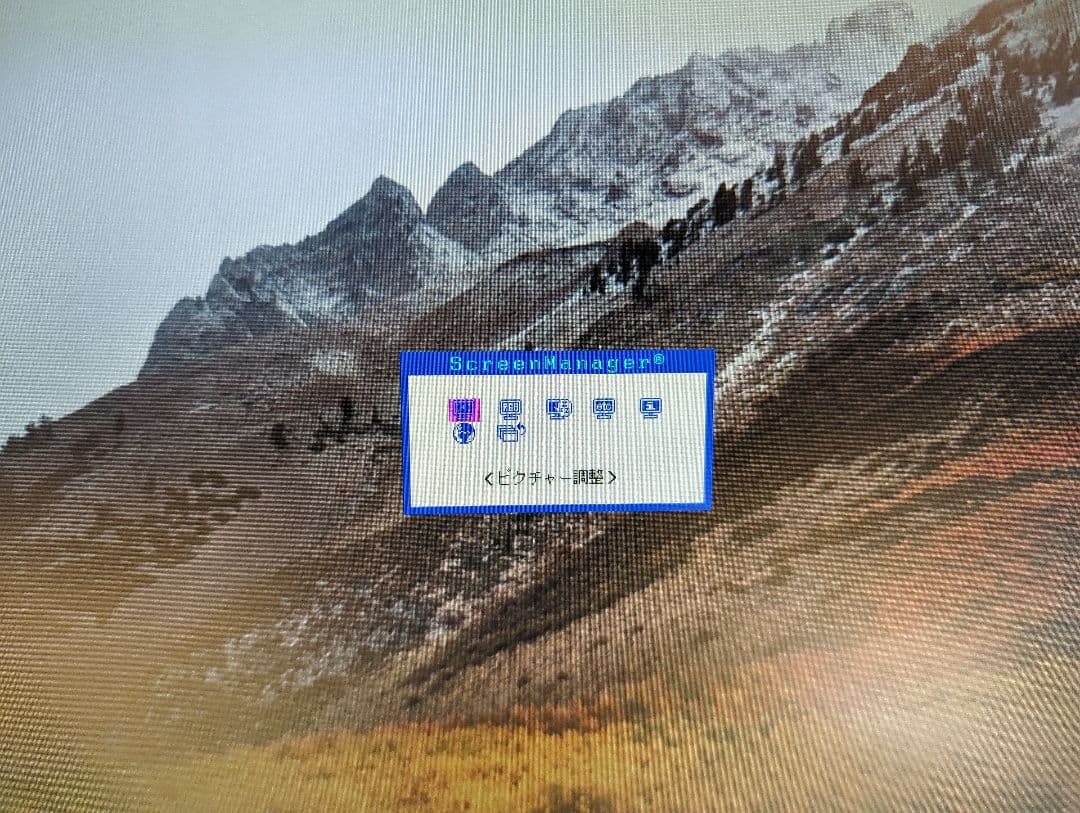 EIZO CE240W-BK(24.1インチ) + DVI-D変換アダプター