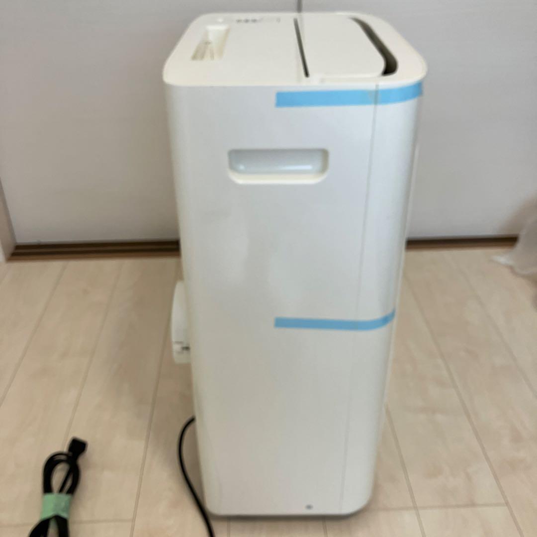 トヨトミ 冷風機 ホワイト リモコン付き