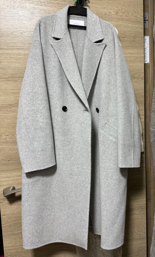 最終お値下げ‼️FRAMEWORK SUPER160‘s ダブルブレストコート