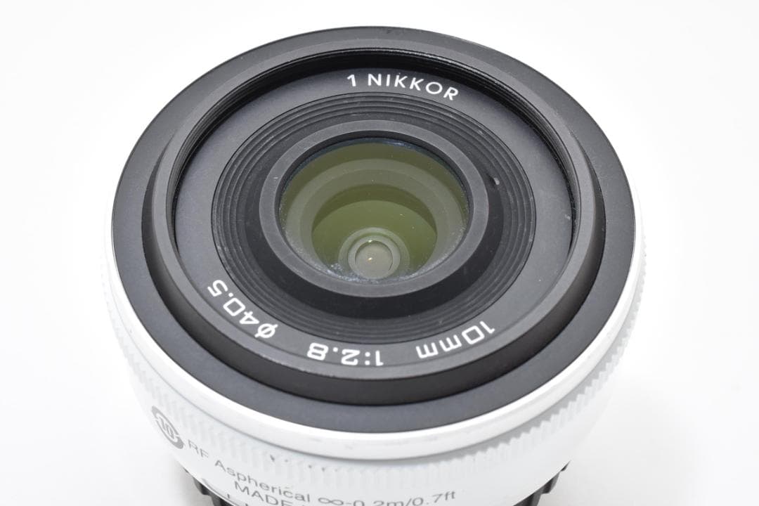 Nikon 1 NIKKOR 10 2.8　2671546