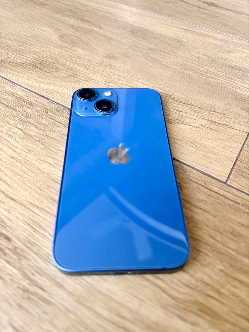 スマートフォン本体 iPhone13 Mini 128G Blue