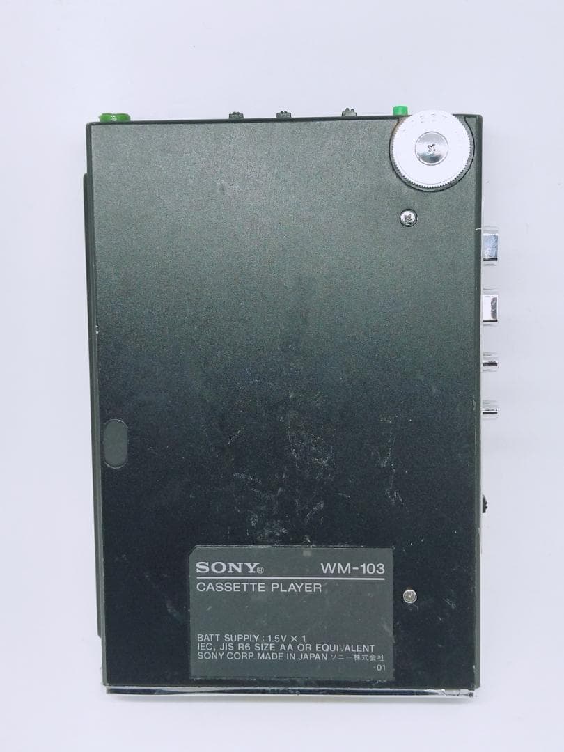 SONY カセットウォークマン WM-103 ジャンク