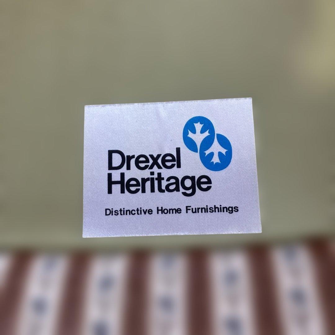 【美品】DREXEL HERITAGE（ドレクセルヘリテイジ）ローバックチェア②