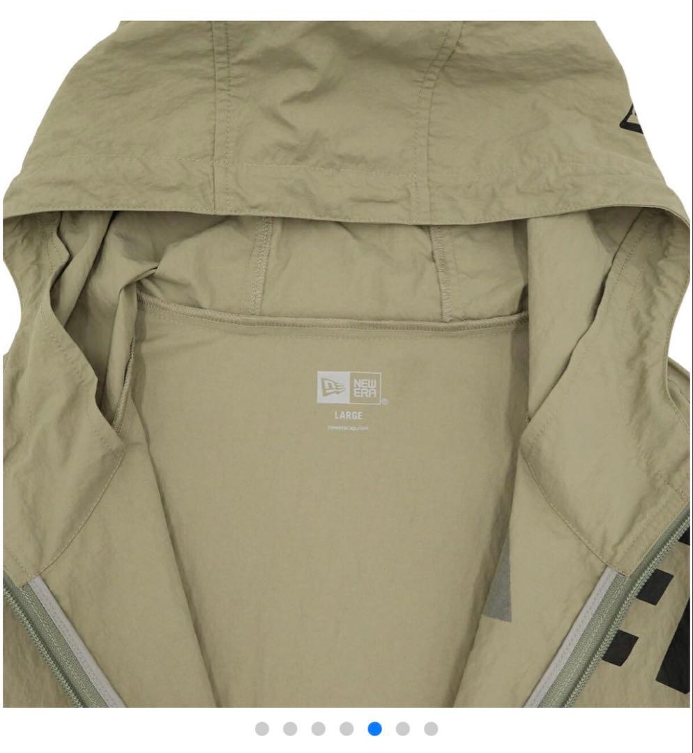 NEW ERA ナイロントラックジャケット