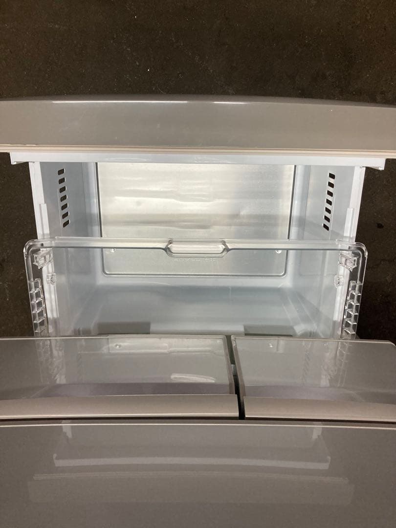 TOSHIBA 5ドア冷凍冷蔵庫 GR-C43G(NS)