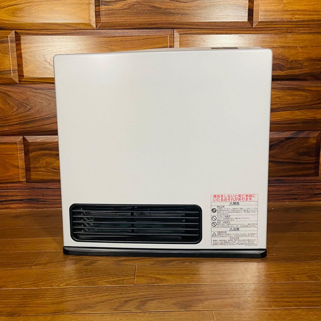 超美品 リンナイ　ガスファンヒーター　RC-U4001E 都市ガス Rinnai