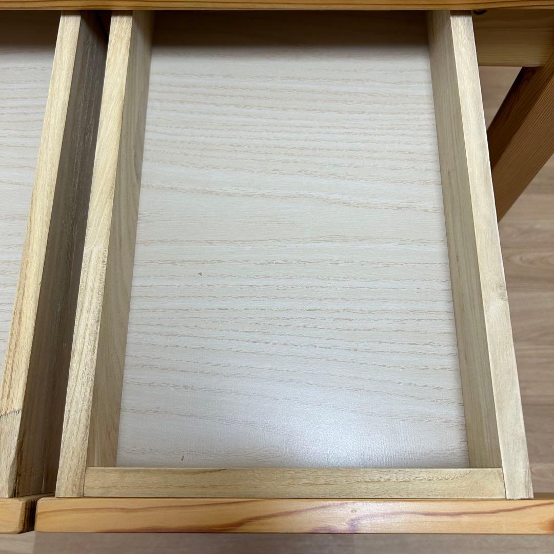 無印良品 デスク 学習机 パイン材