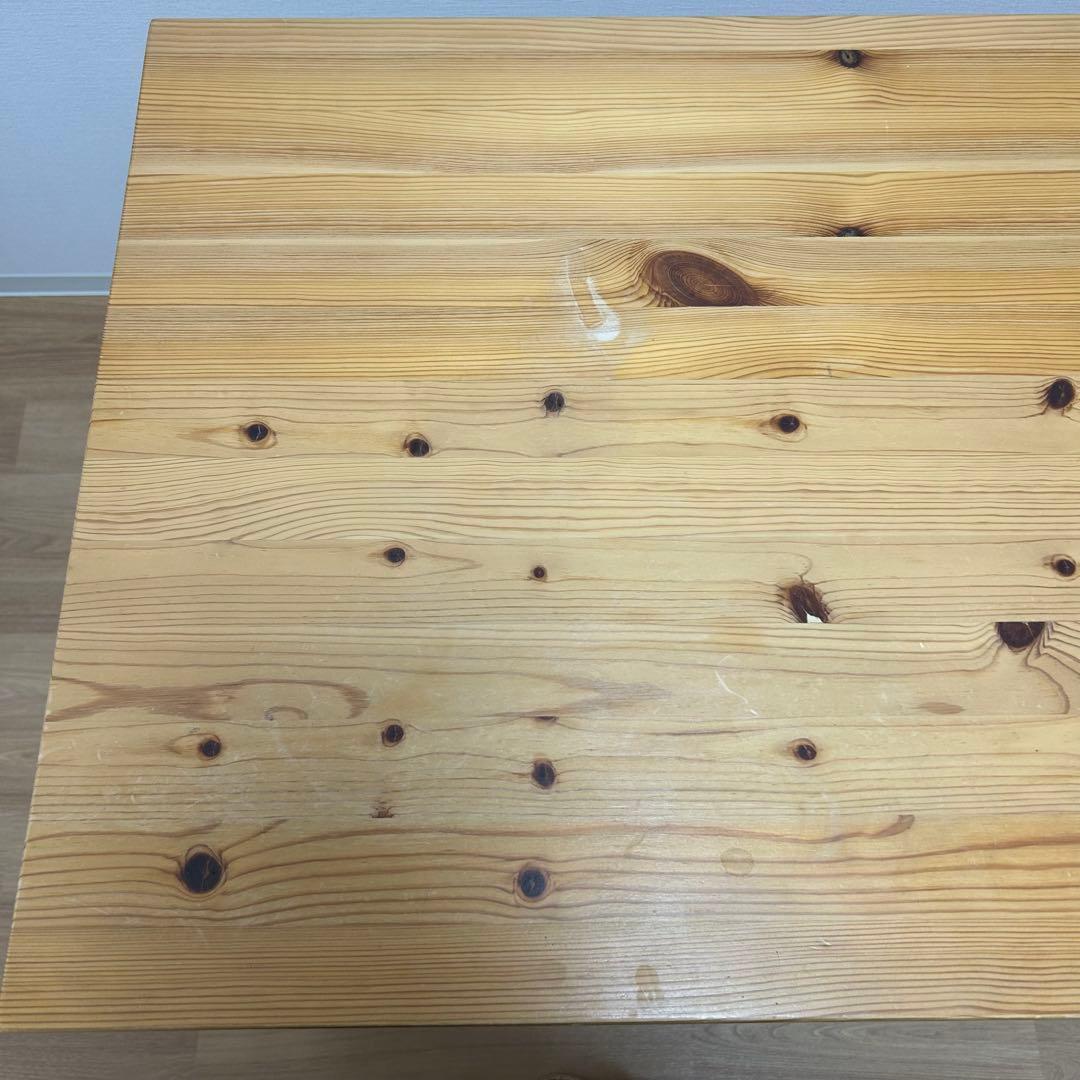 無印良品 デスク 学習机 パイン材