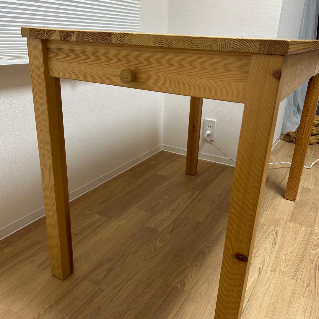 無印良品 デスク 学習机 パイン材