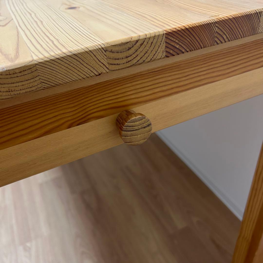 無印良品 デスク 学習机 パイン材