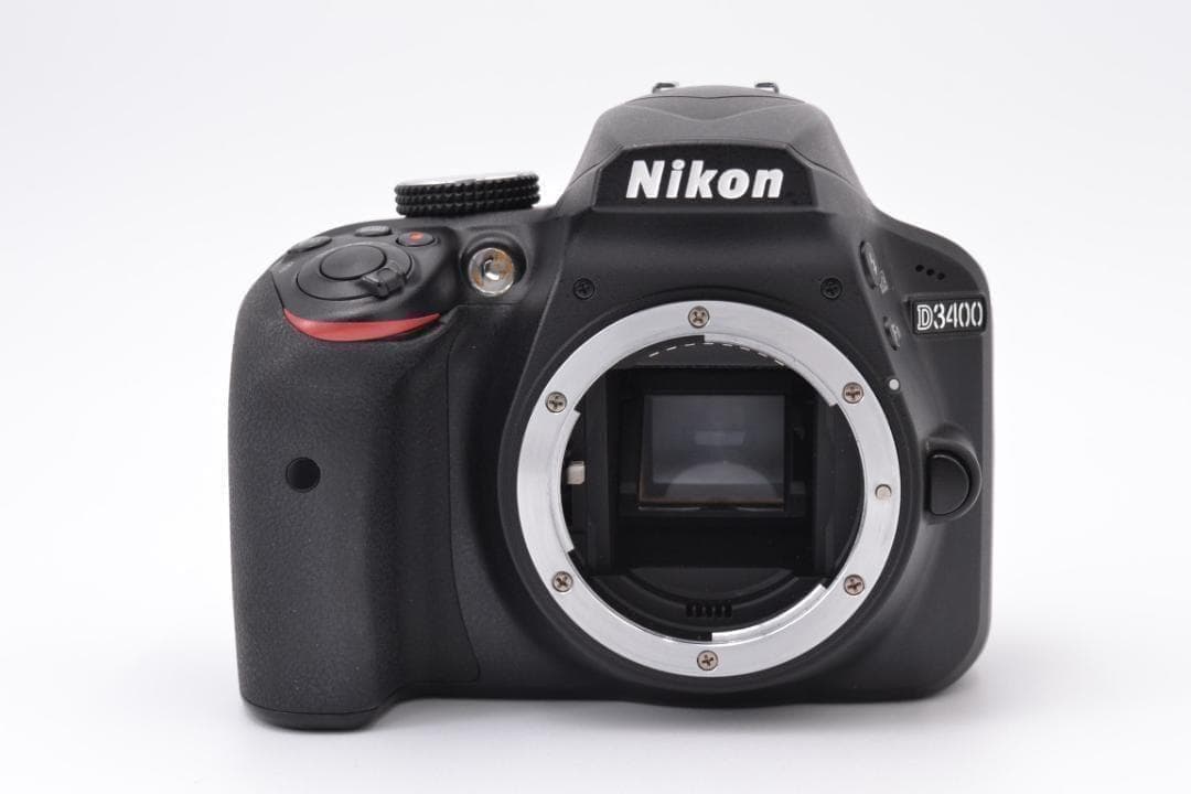 ■ 美品 ■ ニコン　Nikon D3400 ダブルズーム