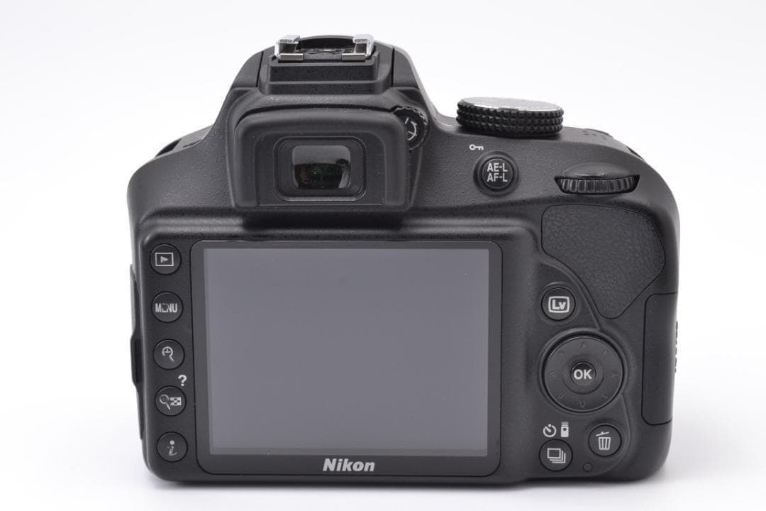 ■ 美品 ■ ニコン　Nikon D3400 ダブルズーム