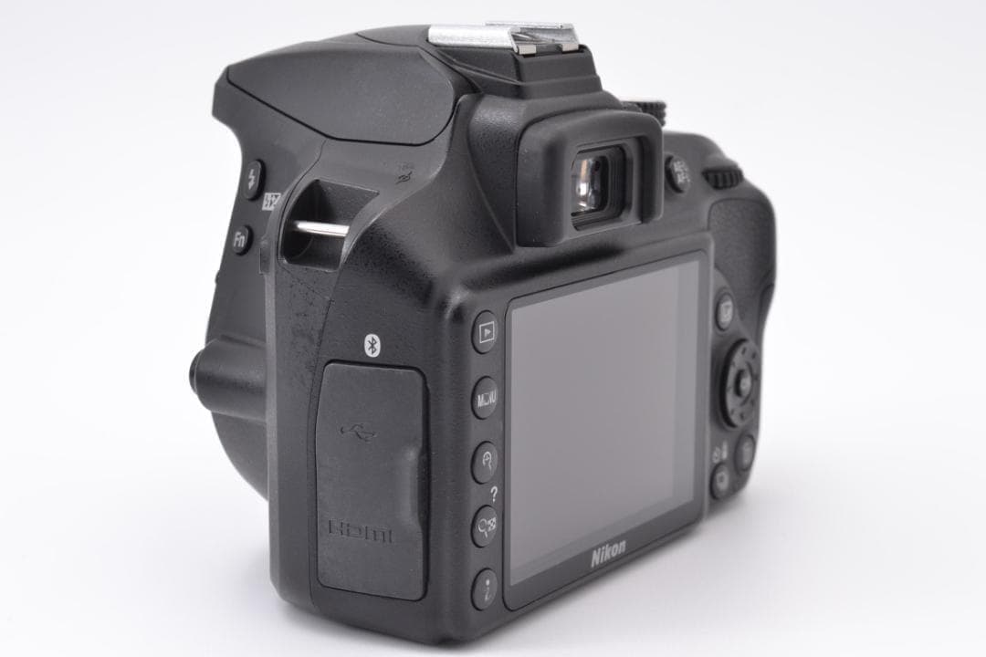 ■ 美品 ■ ニコン　Nikon D3400 ダブルズーム