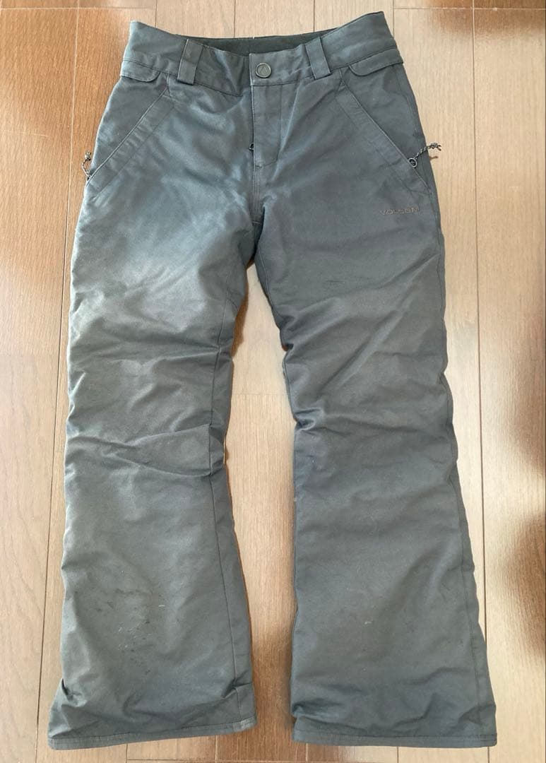 ボルコム キッズ ジュニア 子供用 上下セット スノーボード ウェア サイズS