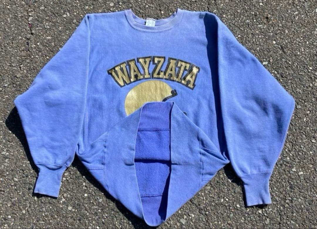 90s Champion リバースウィーブWAYZATA スウェット L