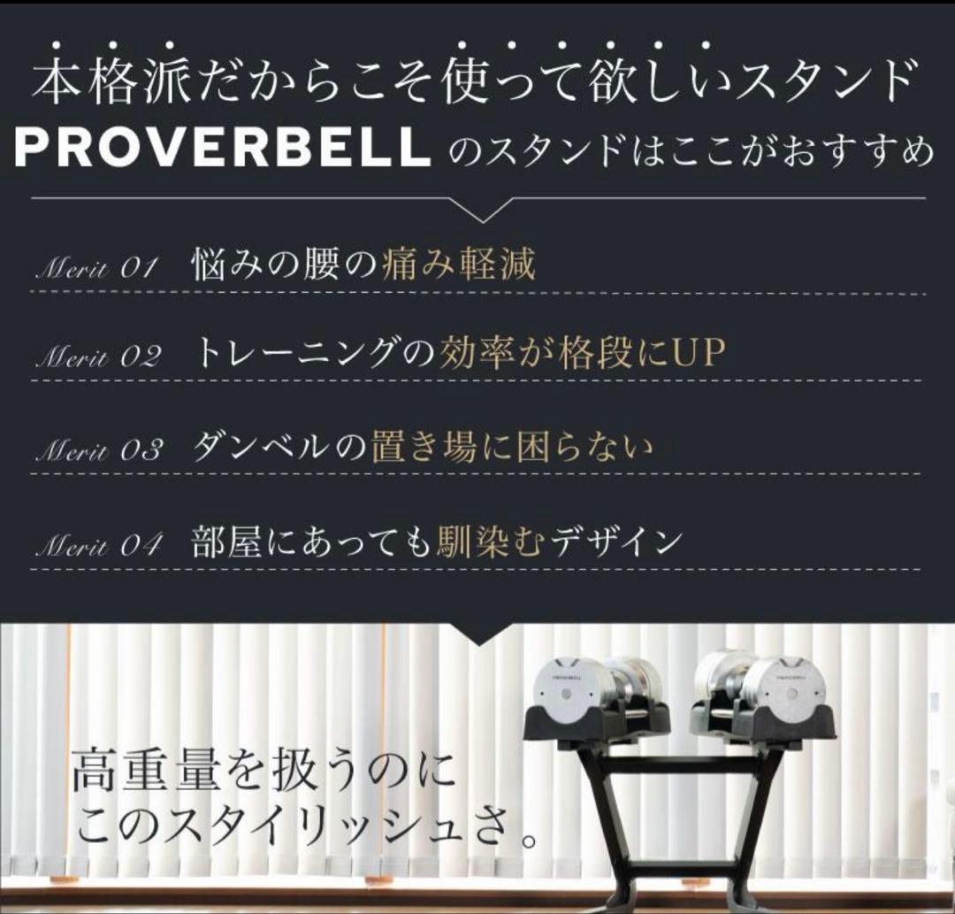 ZRXさん　専用①ライシン　プロバーベル スタンド