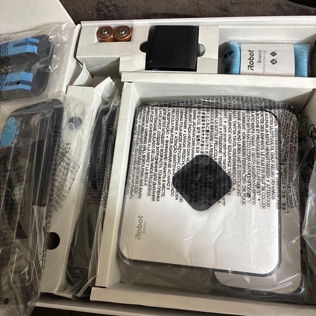 (未使用)iRobot Braava 380j アイロボット ブラーバ