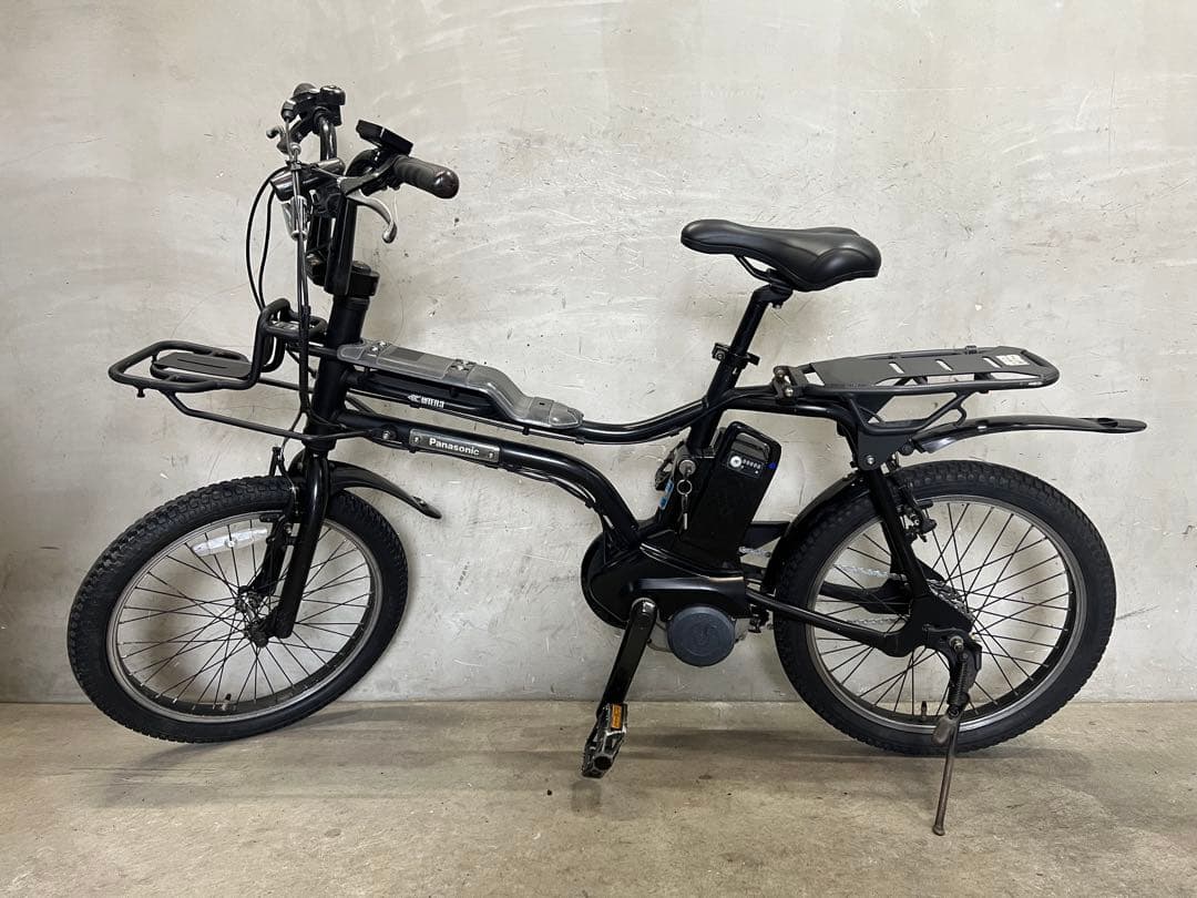 電動アシスト自転車　Panasonic EZ パナソニック　イーゼット